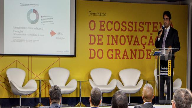 Seminário no Consórcio detalha oportunidades para inovação tecnológica nas sete cidades