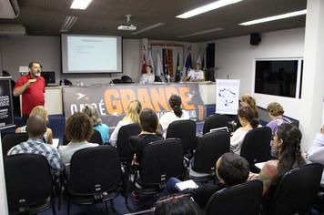 Foto - Seminário Experiências com grupos de responsabilização e educação de homens