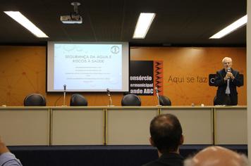 Foto - Palestra do Dia Mundial da Água no ABC