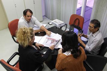 Foto - Reunião com o  Instituto Paulista de Educação em Saúde