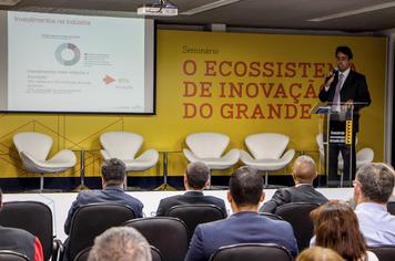 Foto - Seminário O Ecossistema de Inovação do Grande ABC