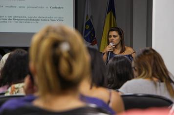 Foto - Apresentação do Protocolo Casa Abrigo