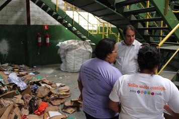 Foto - Visita ao Coopcent ABC