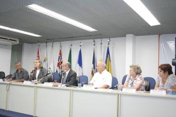 Foto - Visita da Ministra dos Direitos Humanos, Maria de Rosário Nunes