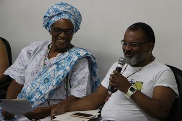 Foto - Roda de conversa com as comunidades tradicionais de terreiros e matrizes africanas