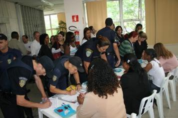 Foto - Lançamento do Fórum de Prevenção da Violência e Apoio ao Desarmamento no Grande ABC