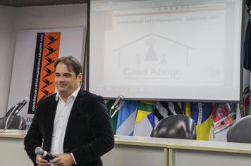 Foto - Apresentação do Protocolo Casa Abrigo