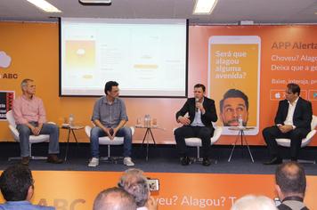 Foto - Lançamento do app Alerta ABC