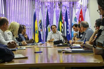 Foto - Reunião GT Segurança Urbana