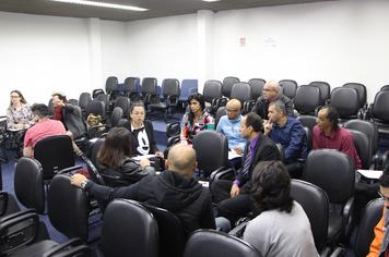 Foto - Discussão e apresentação de propostas para comunidade LGBT do ABC