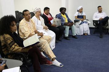 Foto - Roda de Conversa Povos de Terreiros e Matrize Africana