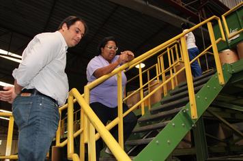 Foto - Visita ao Coopcent ABC