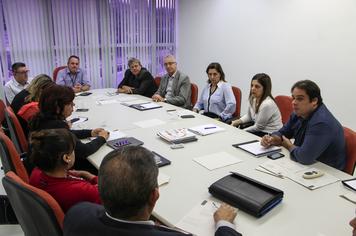 Foto - Reunião GT Saúde