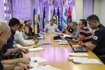 Foto - Reunião GT Segurança Urbana