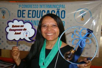 Foto - 1º Congresso Intermunicipal de Educação