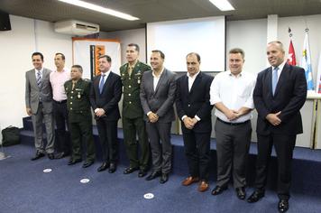 Foto - Prefeitos do ABC assumem presidências das Juntas de Serviço Militar