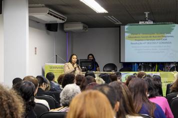 Foto - Seminário Criança Não é de Rua