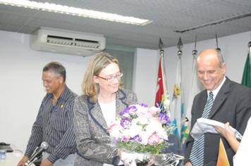 Foto - Visita da Ministra dos Direitos Humanos, Maria de Rosário Nunes