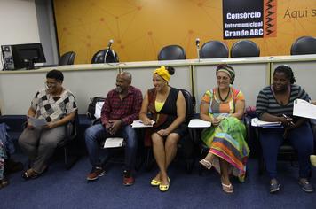 Foto - Roda de conversa com as comunidades tradicionais de terreiros e matrizes africanas