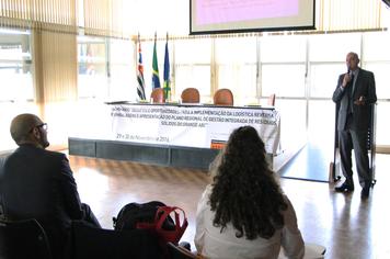 Foto - Seminário “Desafios e Oportunidades para a Implementação da Logística Reversa de Embalagens”