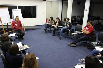 Foto - Formação Regional para Garantia de Direitos no atendimento à criança