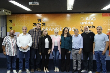 Consórcio ABC debate integração regional na segurança pública com Consegs da região