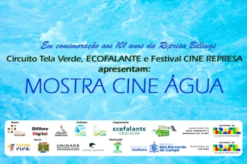 Consórcio ABC apoia Mostra Cine Água em celebração aos 101 anos da Represa Billings