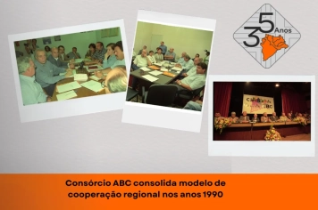 Consórcio ABC consolida modelo de cooperação regional nos anos 1990