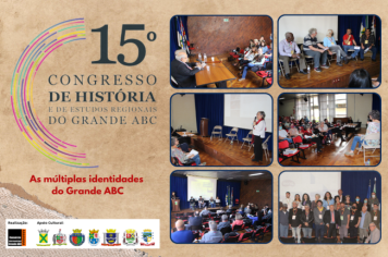 Consórcio ABC divulga carta das moções do 15º Congresso de História