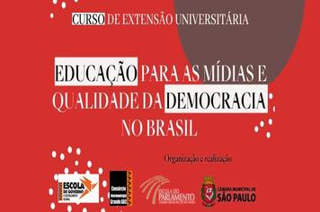 Curso aborda impactos das fake news e qualidade da democracia no Brasil
