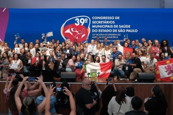 Grande ABC conquista prêmios e se destaca em congresso estadual de saúde