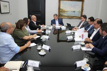 Prefeitos do ABC apresentam demandas da região para o governador