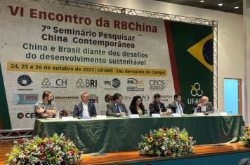 Consórcio ABC participa do VI Encontro Nacional da Rede Brasileira de Estudos da China