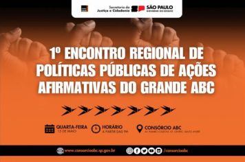 Consórcio ABC promove Encontro Regional de Políticas Públicas de Ações Afirmativas