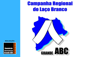 Consórcio ABC inicia campanha do Laço Branco pelo fim da violência contra a mulher