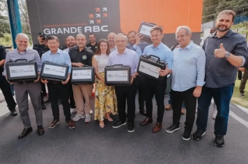 Operação ABC+Seguro em São Bernardo marca entrega de drones e reforça integração regional na segurança pública