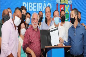 Ribeirão Pires retoma obras do Hospital Santa Luzia