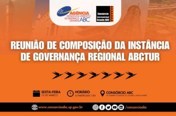 Consórcio ABC recebe reunião de composição da instância de governança regional de turismo