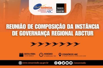 Consórcio ABC recebe reunião de composição da instância de governança regional de turismo