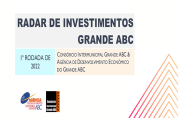 Grande ABC deverá receber R$ 2,7 bilhões em investimentos em 2022