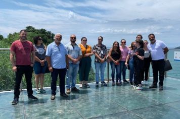 Consórcio ABC visita iniciativas do projeto Recicla Guarujá