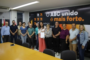 Consórcio ABC dá início a novo plano regional de drenagem