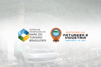 Mapa do Turismo Brasileiro inclui Região Turística ABCTur