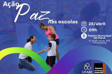 Consórcio ABC promove Ação Paz nas Escolas nesta sexta-feira (28/4)