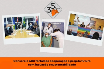 Consórcio ABC fortalece cooperação e projeta futuro com inovação e sustentabilidade