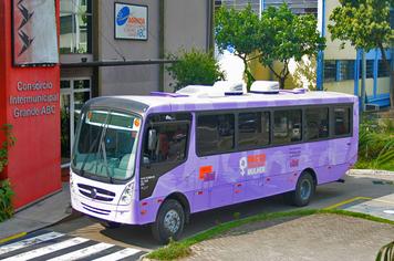 “Ônibus da Mulher” encerra seu itinerário no ABC