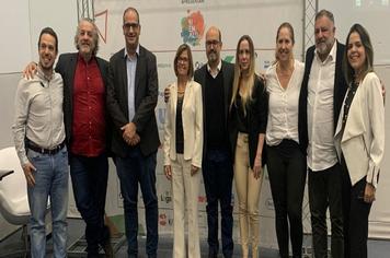 Consórcio ABC participa da primeira edição da Bienal do Lixo