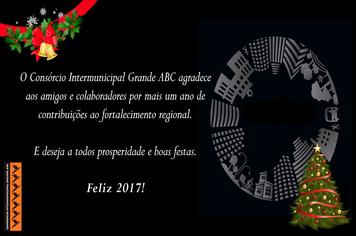 Boas festas!