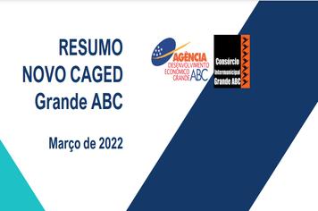 Grande ABC fecha março com saldo positivo na geração de empregos formais