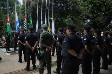 Centro Regional encerra primeiro curso de ingresso para novos GCMs